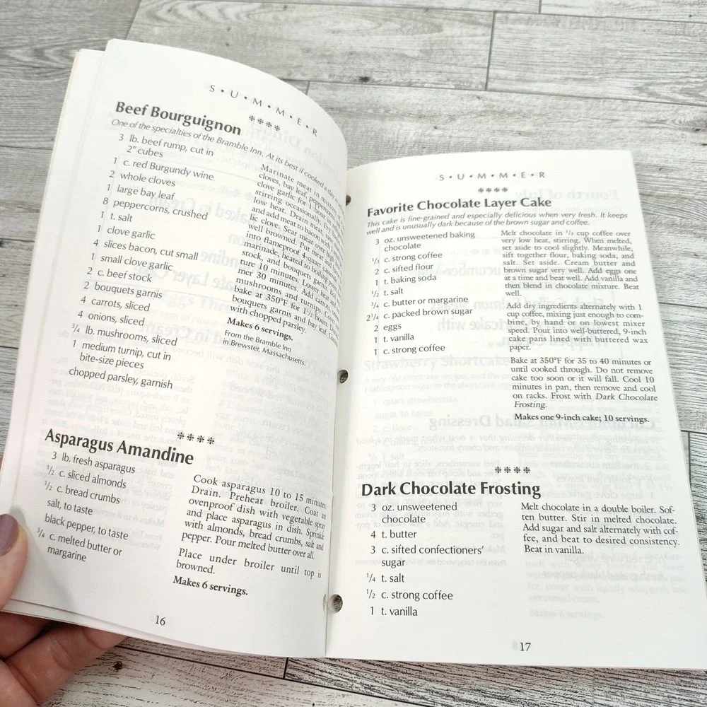 Celebration Cookbook‎ Booklet 50 Old Fashioned Holiday Dessert Recipes 1992